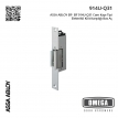 ASSA ABLOY Eff- Eff 914U-Q31 Cam Kapı Tipi Elektrikli Kilit Karşılığı Bas Aç