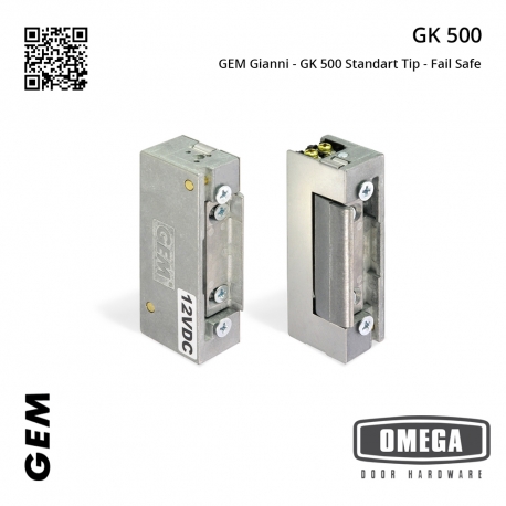 GEM Gianni - GK 500 Standart Tip - Fail Safe