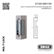 MUL-T-LOCK Eff-Eff E7R-02135E91 Elektrikli Kilit Karşılığı Bas Aç