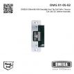 OMEGA Elektrikli Kilit Karşılığı Ansi Tip Fail Safe / Secure 12V-24V DC İzleme Kontaklı