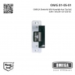 OMEGA Elektrikli Kilit Karşılığı Ansi Tip Fail Safe / Secure 12V-24V DC