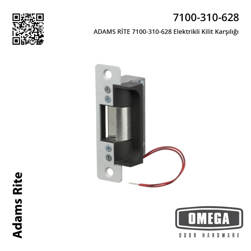ADAMS RİTE 7100-310-628 Elektrikli Kilit Karşılığı