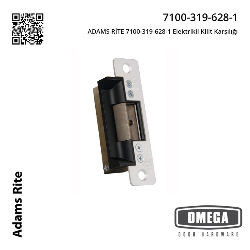 ADAMS RİTE 7100-319-628-1 Elektrikli Kilit Karşılığı
